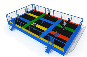 trampoline gym 